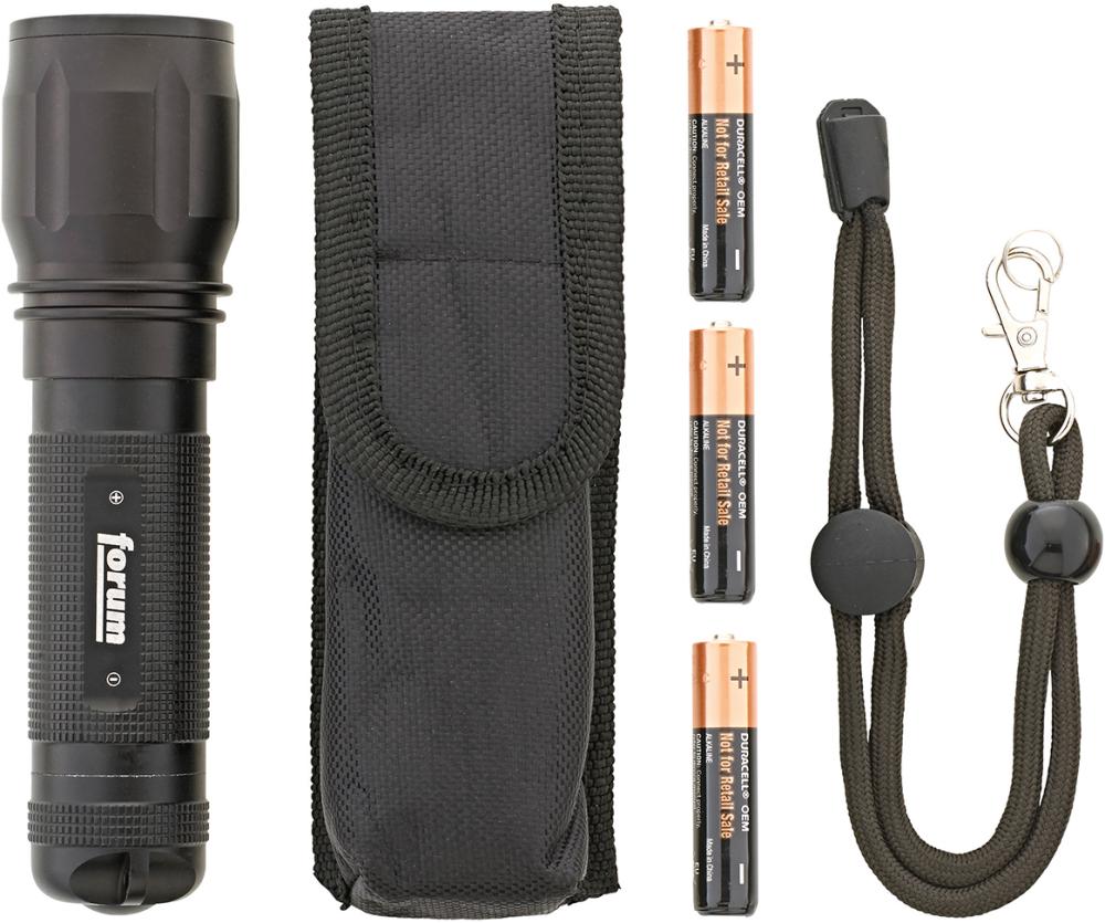 Produktbild von FORUM LED-Taschenlampe 230 4263603055 4317784945707