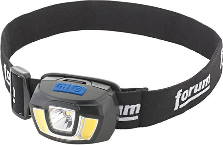 Produktbild von FORUM LED-Kopflampe mit Sensor 4263603080 4317784945776