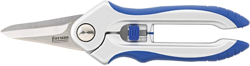 Produktbild von FORUM Combi-Schere Edelstahl 200mm gerade Alugriff 4247201040 4317784952422