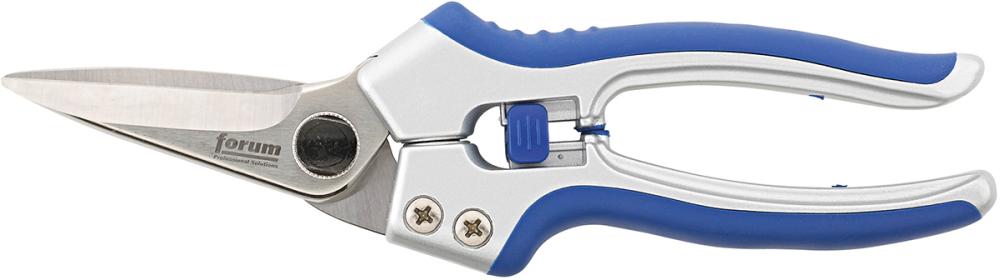 Produktbild von FORUM Combi-Schere Edelstahl 200mm gewellt Alugriff 4247201043 4317784952439