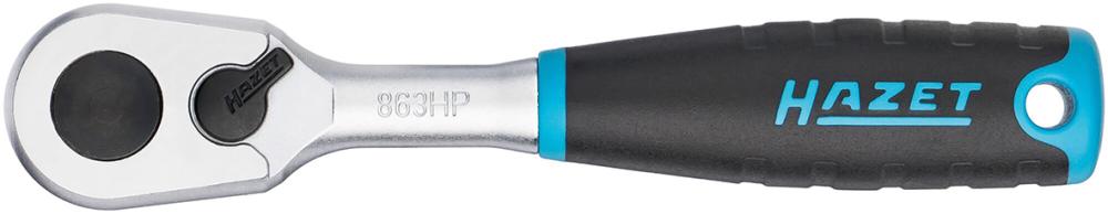 Produktbild von HAZET Hebel-Umschaltknarre 1/4" 90 Zähne 116mm 863HP 863HP 4000896226917