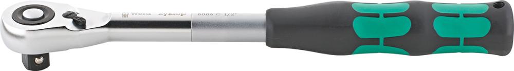 Produktbild von Wera Umschaltknarre Zyklop Hybrid 1/2" 5003780001 4013288184214