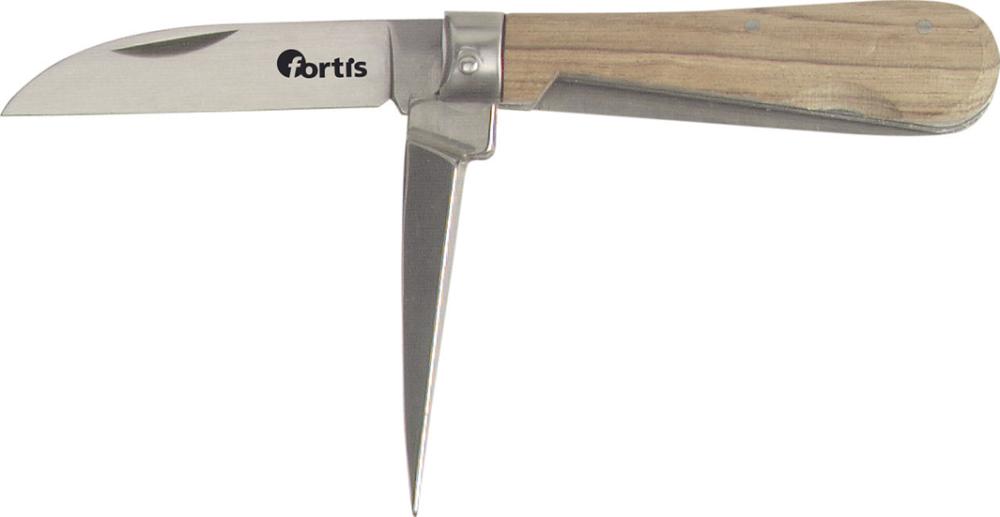 Produktbild von FORTIS Kabelmesser 2-teilig 160mm Holzgriff 4243336340 4063726000088