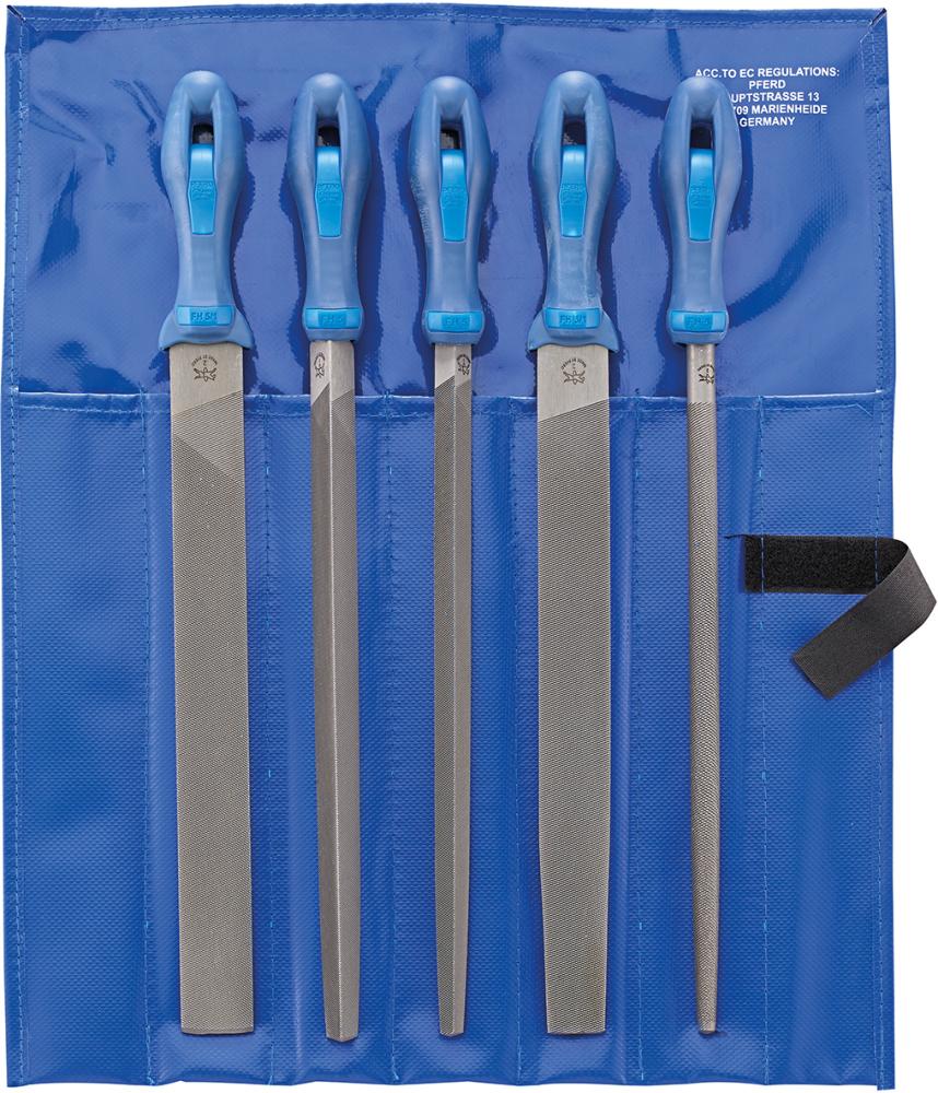 Produktbild von PFERD Werkstattfeilen-Satz 300mm H2 5-teilig 11800552 4007220011485