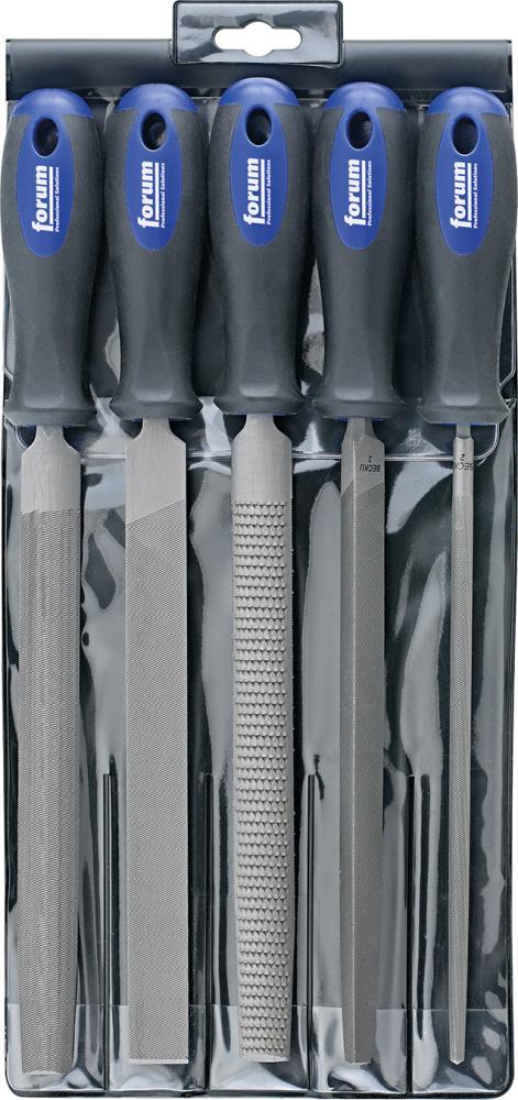 Produktbild von FORUM Werkstattfeilen-Satz 250mm H2 5-teilig 4230305603 4317784860659