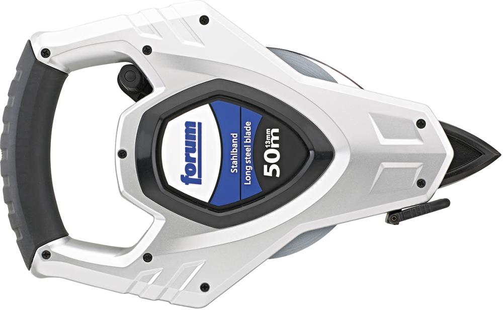 Produktbild von FORUM Rahmenbandmaß Stahlband 50m x 13mm 4255707243 4317784919173