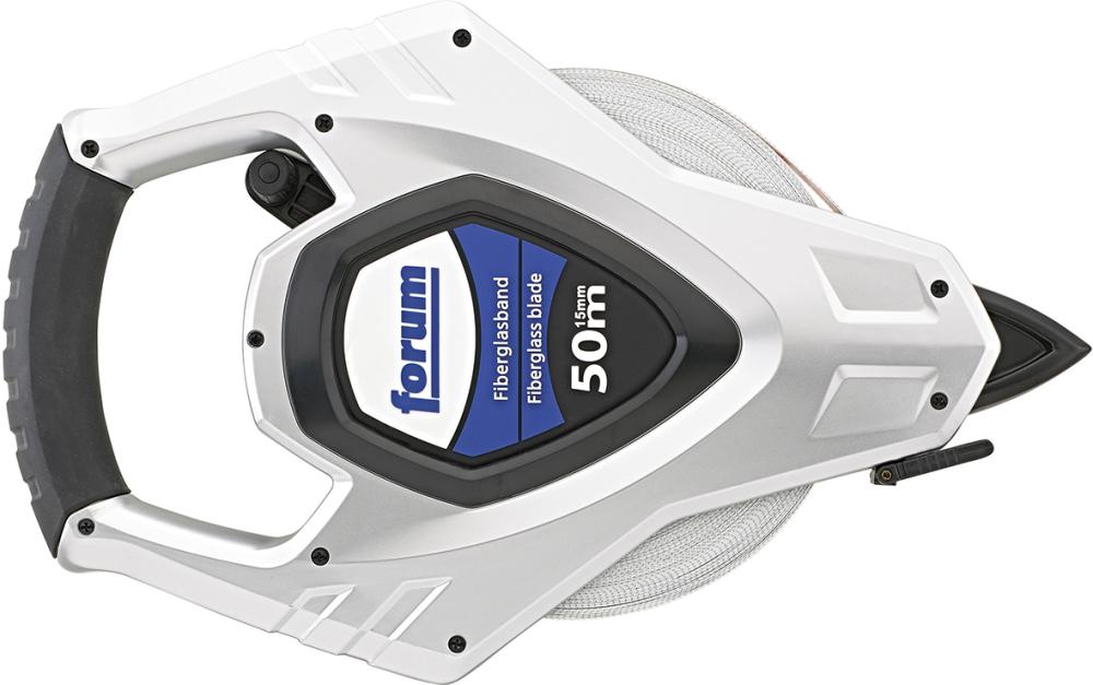 Produktbild von FORUM Rahmenbandmaß Fiberglas 50m x 15mm 4255707263 4317784919197