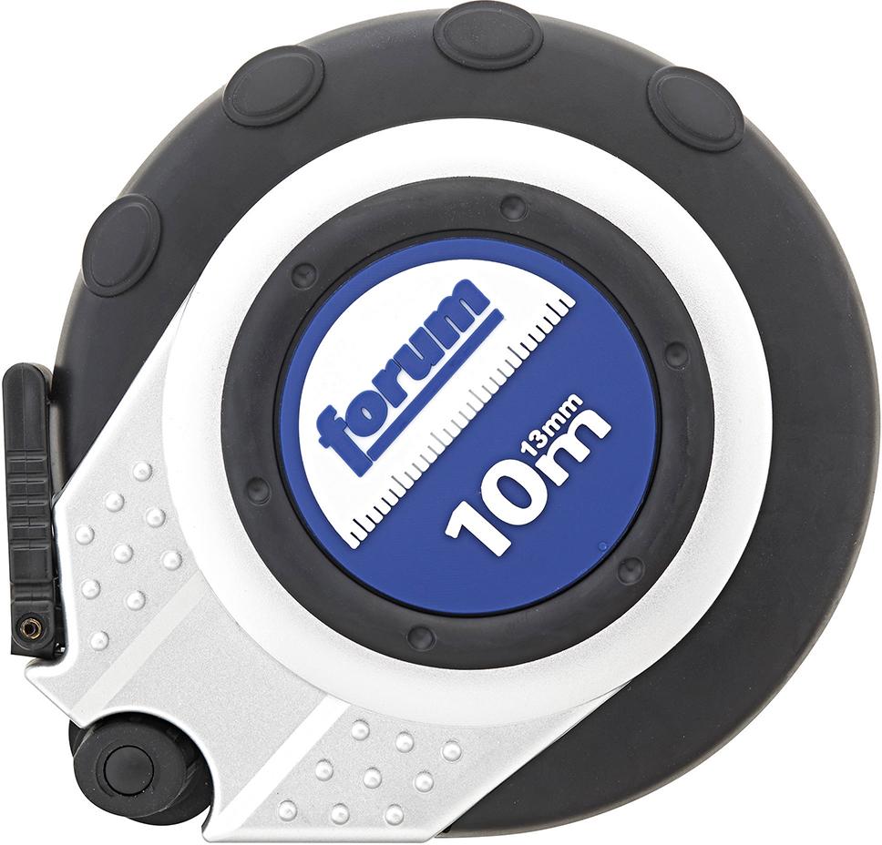 Produktbild von FORUM Kapselbandmaß Stahlband 10m x 13mm 4255707200 4317784919203