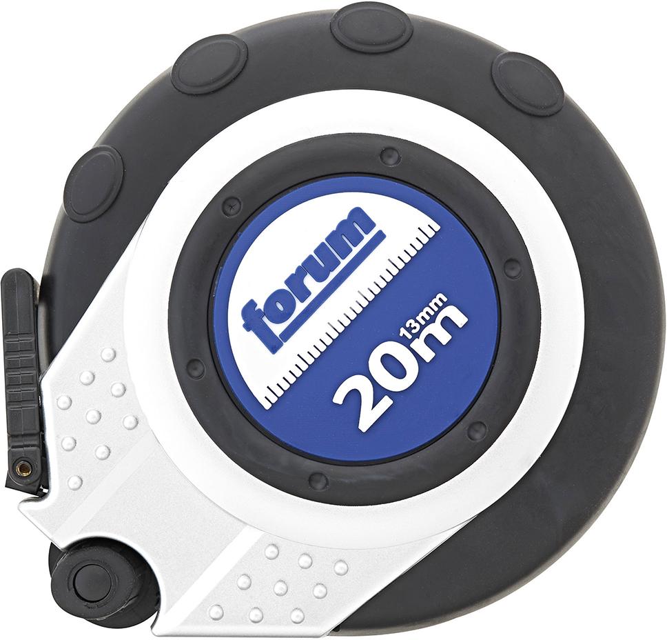 Produktbild von FORUM Kapselbandmaß Stahlband 20m x 13mm 4255707203 4317784919210