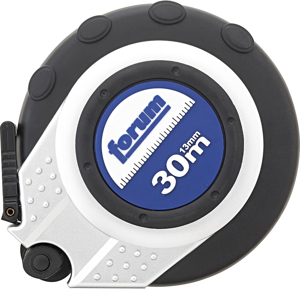Produktbild von FORUM Kapselbandmaß Stahlband 30m x 13mm 4255707206 4317784919227