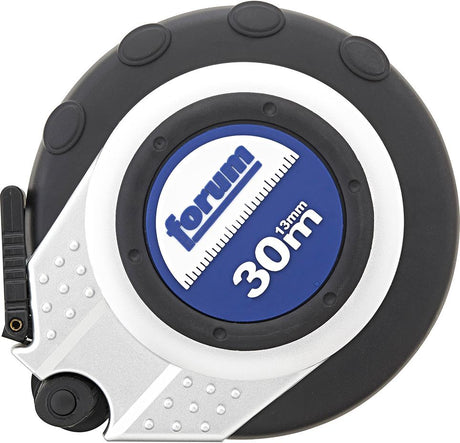 Produktbild von FORUM Kapselbandmaß Stahlband 30m x 13mm 4255707206 4317784919227
