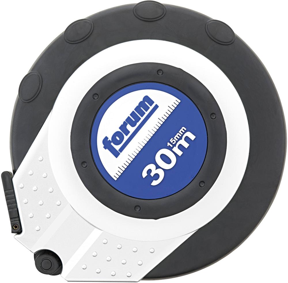 Produktbild von FORUM Kapselbandmaß Fiberglas 30m x 15mm 4255707226 4317784919258