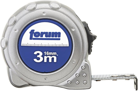 Produktbild von FORUM Taschenbandmaß Stahlband 3m x 16mm 4255703240 4317784919333