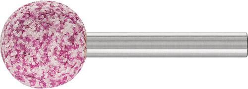 Produktbild von PFERD Schleifstift kugelförmig 20 6 ADW 30 M 5V 31708253 4007220101339