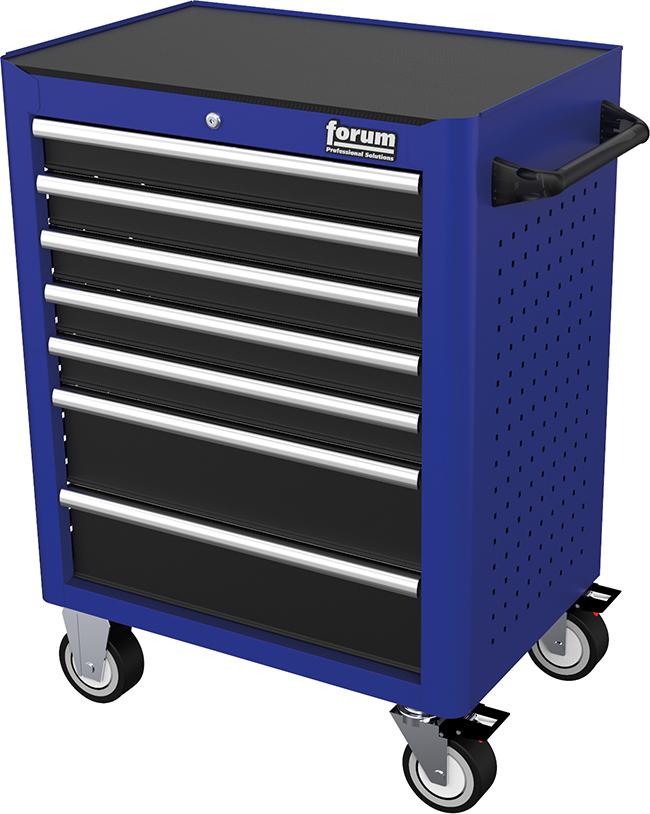 Produktbild von FORUM Werkstattwagen 2020 69-teilig 730x480x1000mm 4240901056 4317784952446