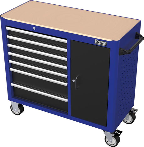 Produktbild von FORUM Werkstattwagen 2020 69-teilig 1100x480x1000mm 4240901076 4317784952460