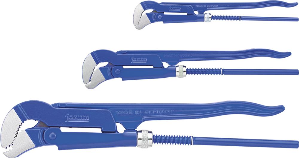 Produktbild von FORUM Eck-Rohrzangen-Satz 3-teilig 1. - 2." 4245105450 4317784952316
