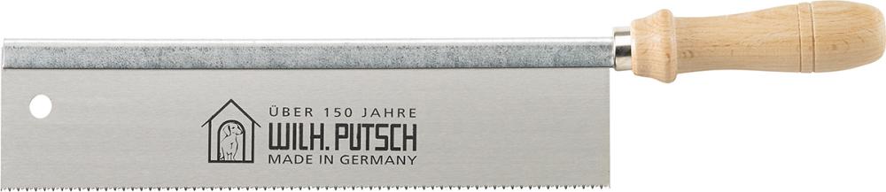 Produktbild von WILPU Feinsäge 250mm gerade mit Holzehft geschärft 13ZPZ 5013600250 4019379501366