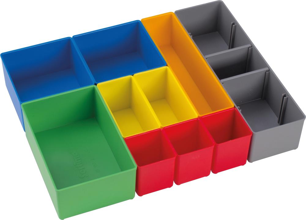 Produktbild von BS Systems i-BOXX Insetboxen-Set 72 10 Einsätze 4260308253 4045294703639