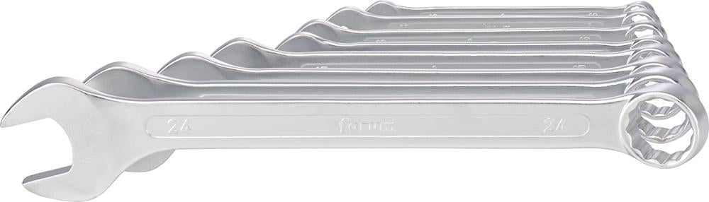Produktbild von FORUM Ring-Maulschlüssel-Satz DIN3113A 8-teilig 10-24mm 4240305450 4317784962636