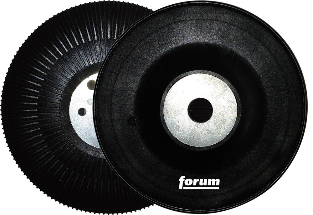 Produktbild von FORUM Gummistützteller 125mm/M14 gerippt 4234513014 4317784931960