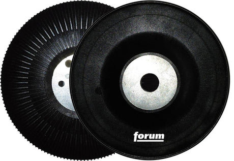 Produktbild von FORUM Gummistützteller 125mm/M14 gerippt 4234513014 4317784931960