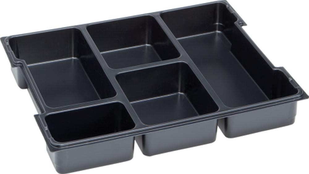 Produktbild von BS Systems L-BOXX Kleinteileeinsatz für L-BOXX 102 5 Mulden B405xT315xH62 mm 4260308101 4045294253455