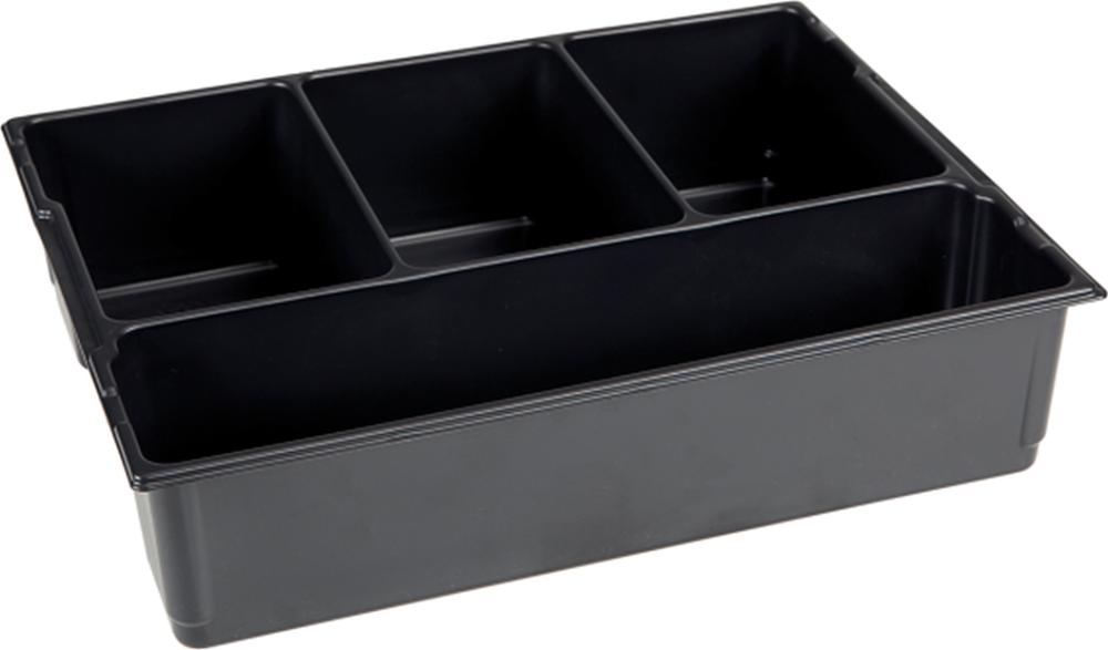 Produktbild von BS Systems L-BOXX Kleinteileeinsatz für L-BOXX 136 4 Mulden B405xT315xH97 mm 4260308110 4045294703370