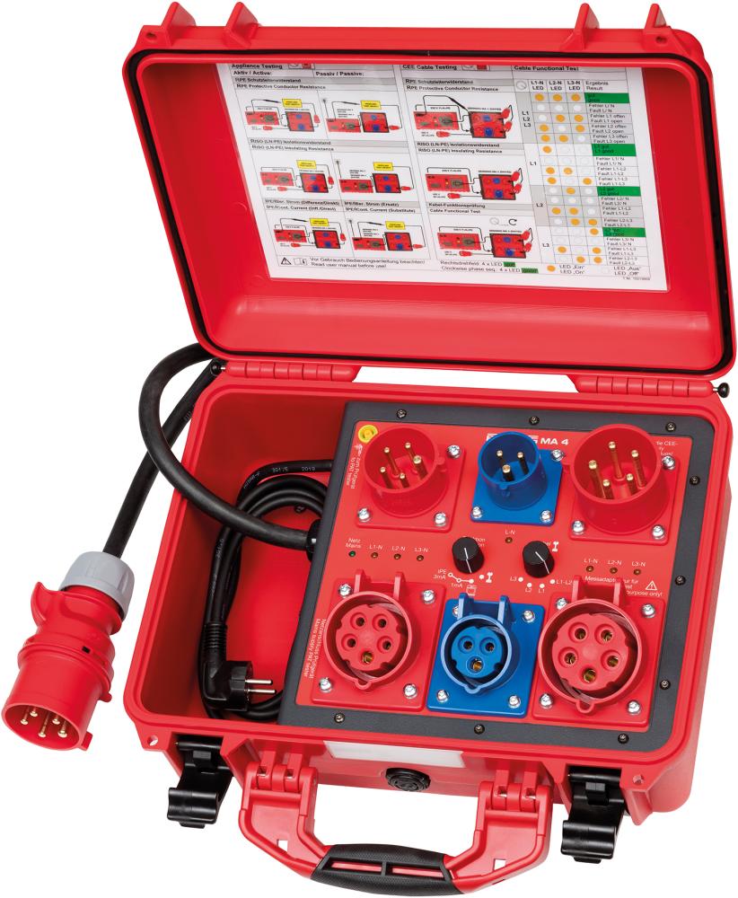 Produktbild von BENNING Messadapter MA4 44162 4014651441620