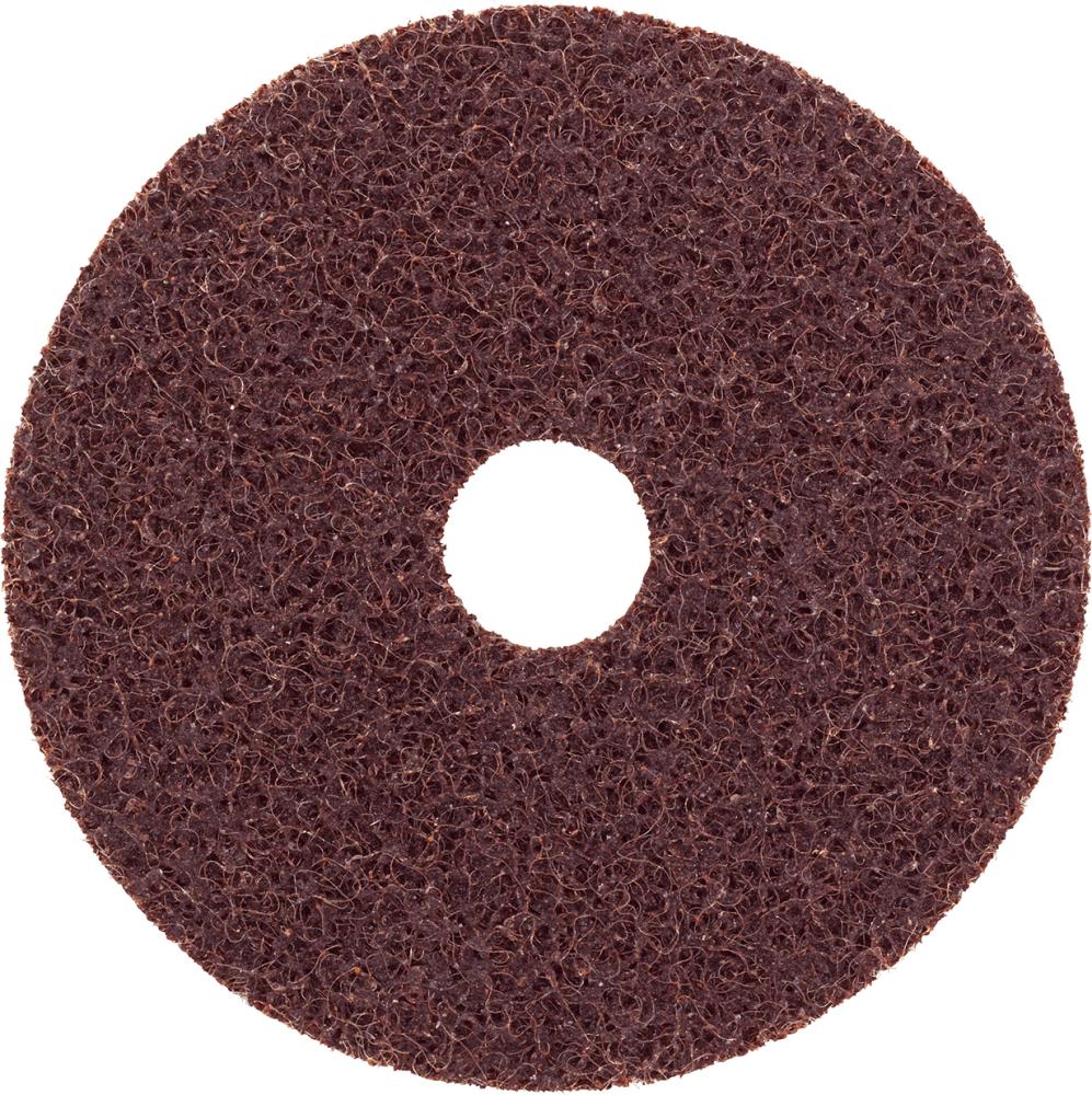 Produktbild von FORUM Klett-Vliesschleifscheibe Korund 115mm K180 med Zent 4234607019 4317784923200