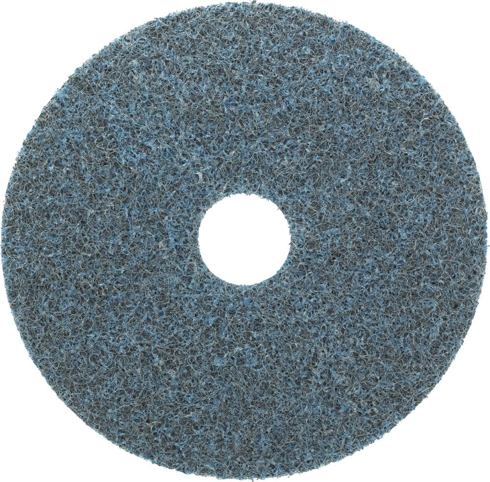 Produktbild von FORUM Klett-Vliesschleifscheibe Korund 125mm K280 vfn Zent 4234607031 4317784923248