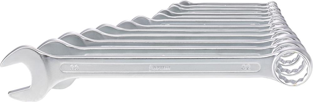 Produktbild von FORUM Ring-Maulschlüssel-Satz DIN3113A 12-teilig 10-32mm 4240305456 4317784962650