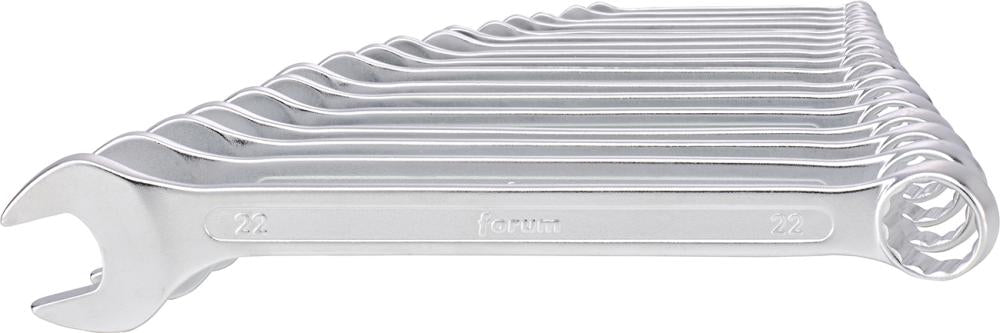 Produktbild von FORUM Ring-Maulschlüssel-Satz DIN3113A 17-teilig 6-22mm 4240305459 4317784962667