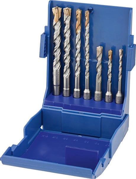 Produktbild von FORUM SDS-Plus-Bohrer 4-Schneider 7-teilig 4220318153 4317784967549