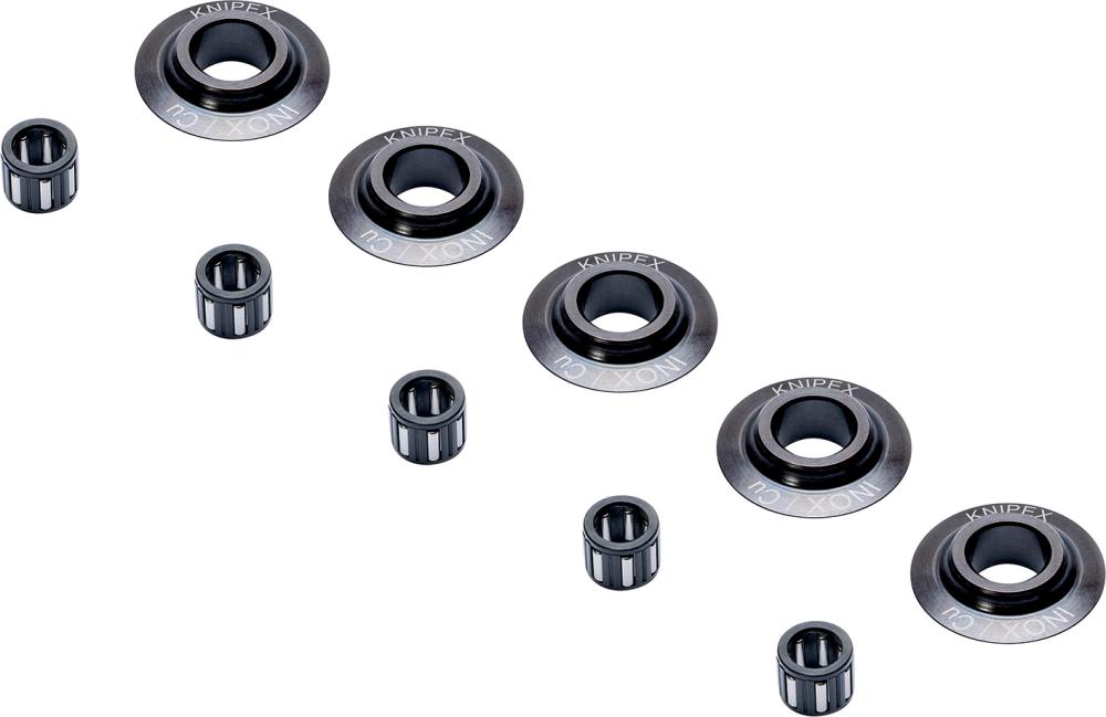 Produktbild von KNIPEX Schneidrad INOX CU für Rohrabschneider à 5 Stück 90 39 02 V03 90 39 02 V03 4003773086307