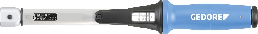 Produktbild von GEDORE Drehmomentschlüssel Torcofix TF-SE 10-50Nm 9x12mm 3288218 4010886965542