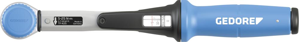 Produktbild von GEDORE Drehmomentschlüssel Torcofix TF-K 5-25 Nm 1/4" 3288234 4010886965566