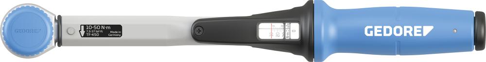 Produktbild von GEDORE Drehmomentschlüssel Torcofix TF-K 10-50 Nm 3/8" 3288242 4010886965573