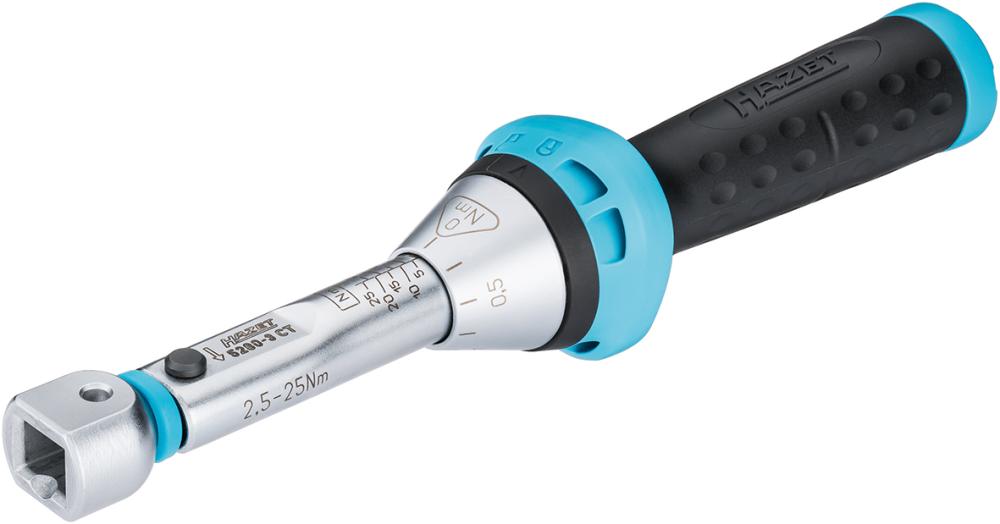 Produktbild von HAZET Drehmomentschlüssel 5280-3CT 2,5-25Nm 9x12mm 5280-3CT 4000896239290