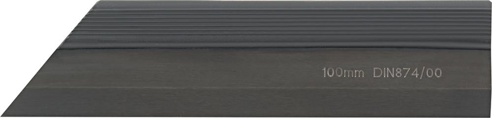 Produktbild von FORUM Haarlineal D874/00 100mm 4250603253 4317784859448