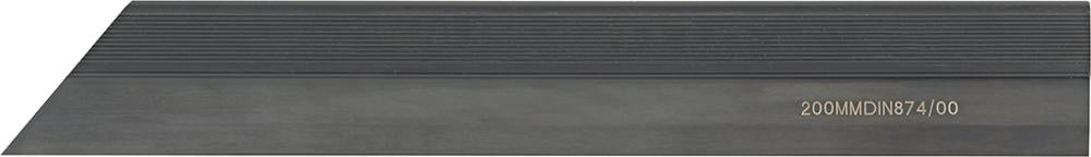 Produktbild von FORUM Haarlineal D874/00 200mm 4250603262 4317784859479