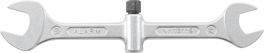 Produktbild von STAHLWILLE Montageschlüssel 17x19mm M10 Alarm 56013119 4022668131199