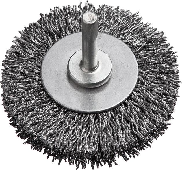 Produktbild von Osborn Schaft-Rundbürste Xtreme Ø 50 x 17 x 0 3 mm Stahldraht gewellt 3902504162 4060246045896