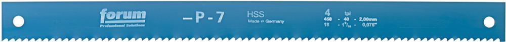 Produktbild von FORUM Maschinensägeblatt 7G 400x35x2,00 4Z/" 4215417154 4317784910101