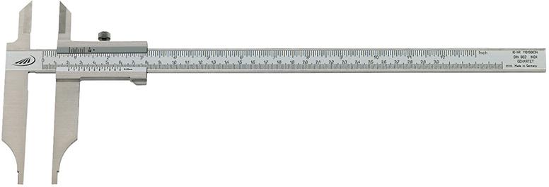 Produktbild von Mahr Werkstatt-Messschieber mit Spitzen 1000x150mm ohne Feinstellung 234518 4029713201289