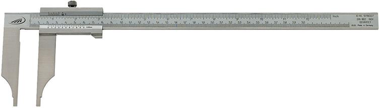 Produktbild von Mahr Werkstatt-Messschieber ohne Spitzen 500x150mm ohne Feinstellung 236508 4029713202125