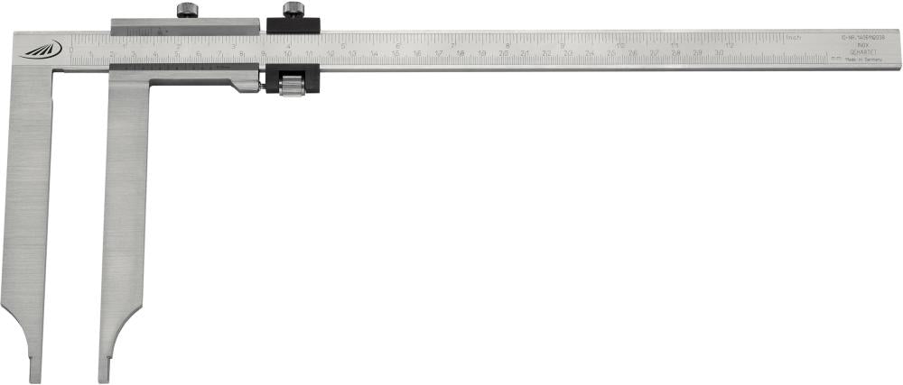 Produktbild von Mahr Werkstatt-Messschieber ohne Spitzen 800x300mm mit Feinstellung 237516 4029713202866