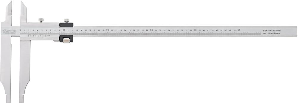 Produktbild von FORUM Werkstatt-Messschieber mit Spitzen 500x150mm mit Feststeller 4255107056 4317784856249