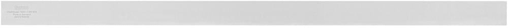 Produktbild von FORUM Stahllineal DIN 874/ I 1000x50x10mm 4250404013 4317784859264