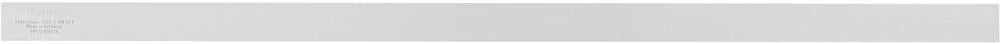 Produktbild von FORUM Stahllineal DIN 874/II 1000x40x8mm 4250406013 4317784859318
